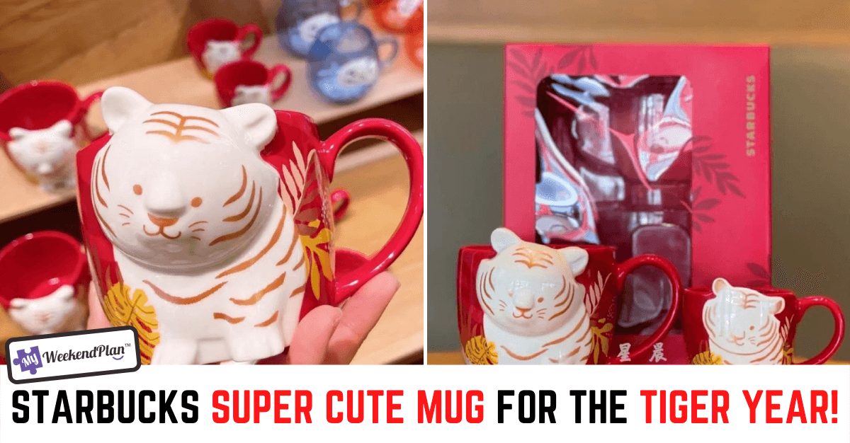 Now We Can Have Starbucks Super Cute Mug For The Tiger Year In Malaysia Too