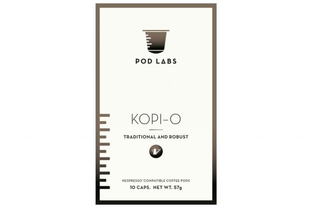 Pod Labs Nespresso Compatible Kopi O