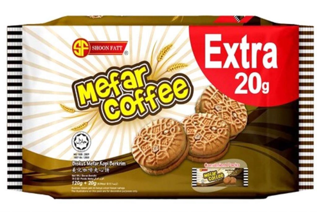 Shoon Fatt Mefar Coffee Sandwich Extra g