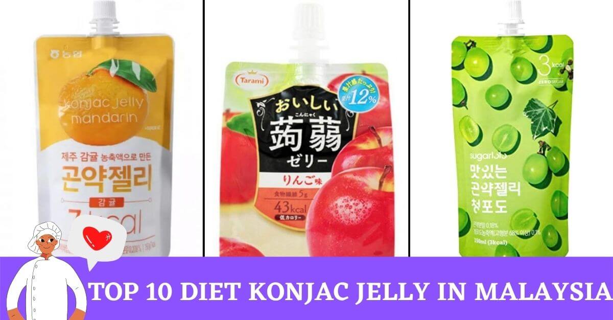 Top Diet Konjac Jelly in Malaysia