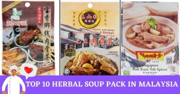 Top Herbal Soup Pack in Malaysia