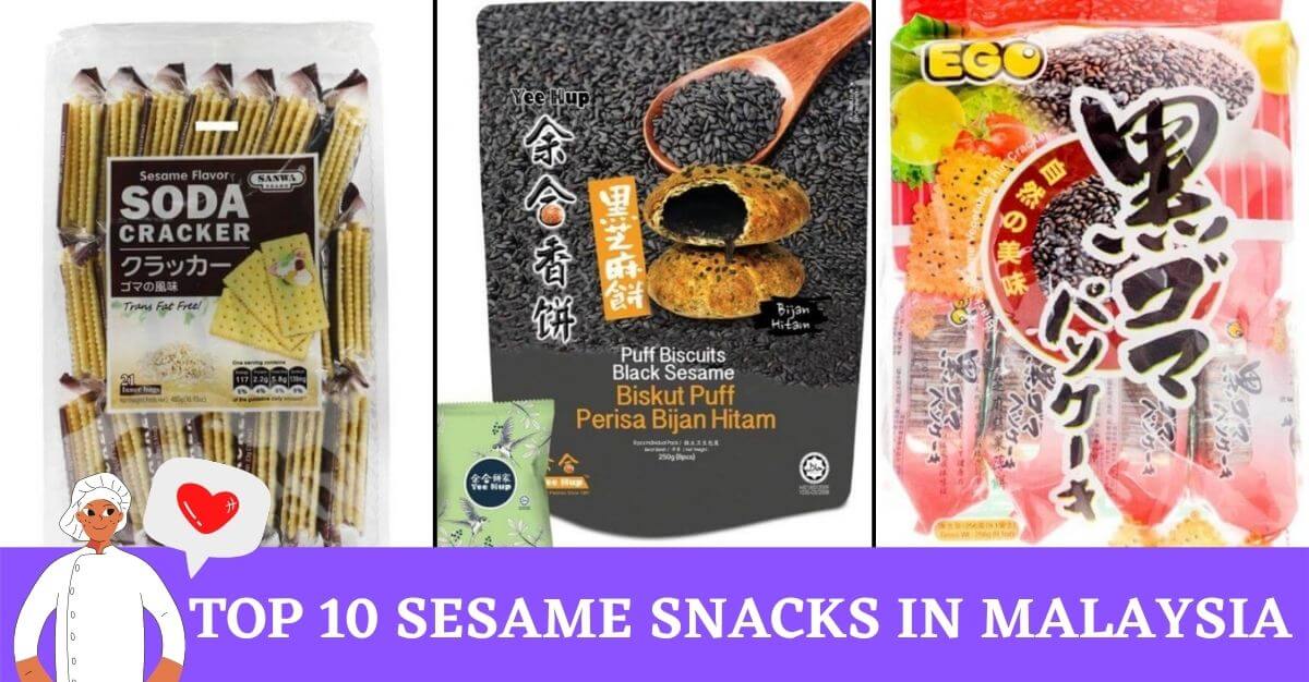 Top Sesame Snacks in Malaysia