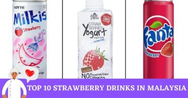 Top Strawberry Drinks In Malaysia
