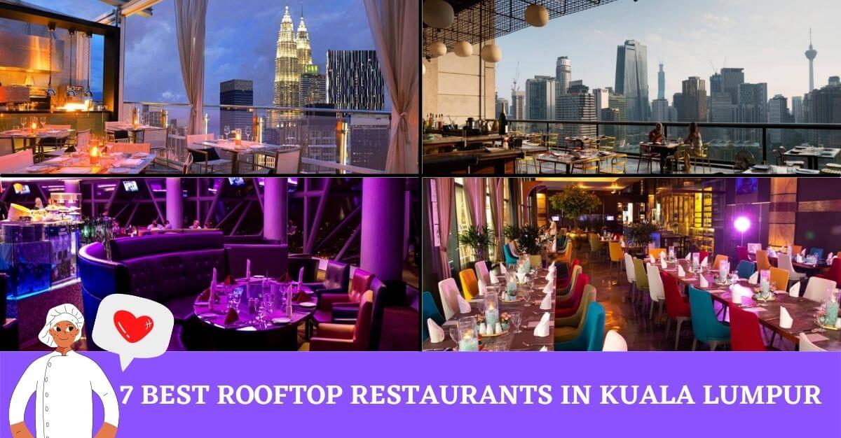 Rooftop restaurant kl