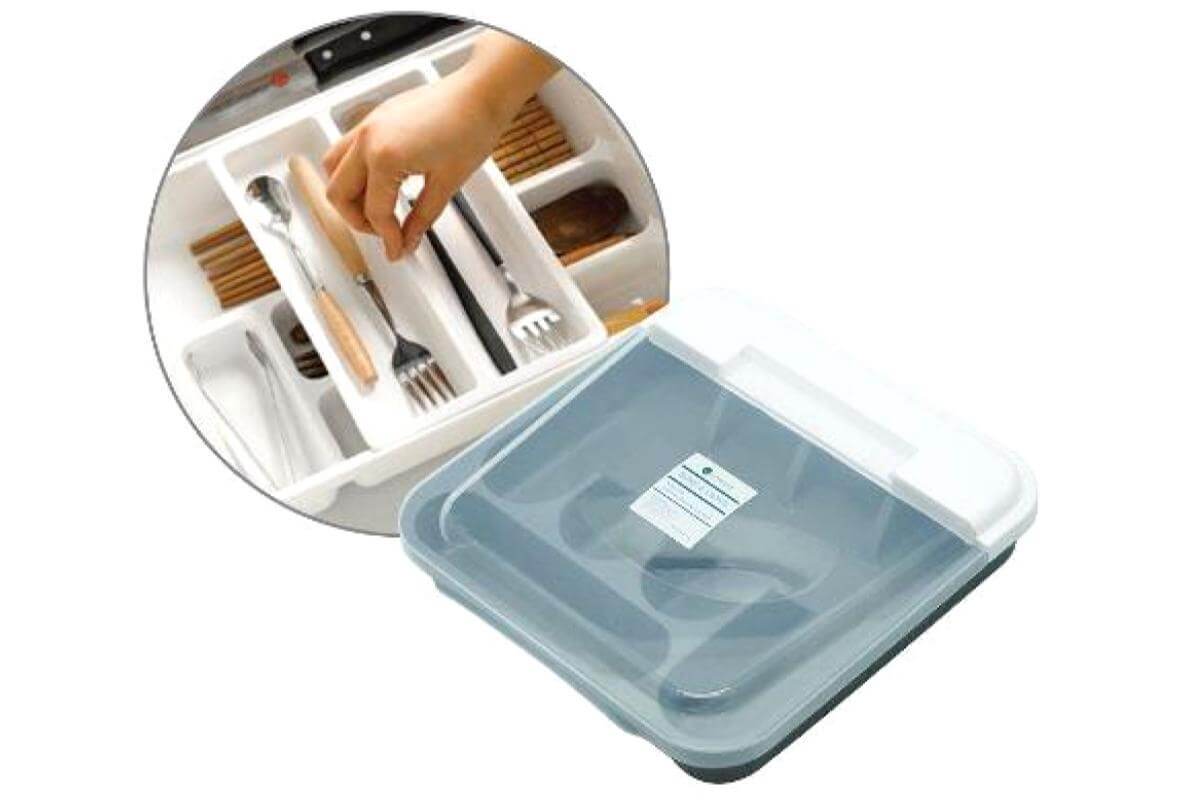 Top 10 Best Cutlery Tray in Malaysia 2022 Drawer Cutlery Tray