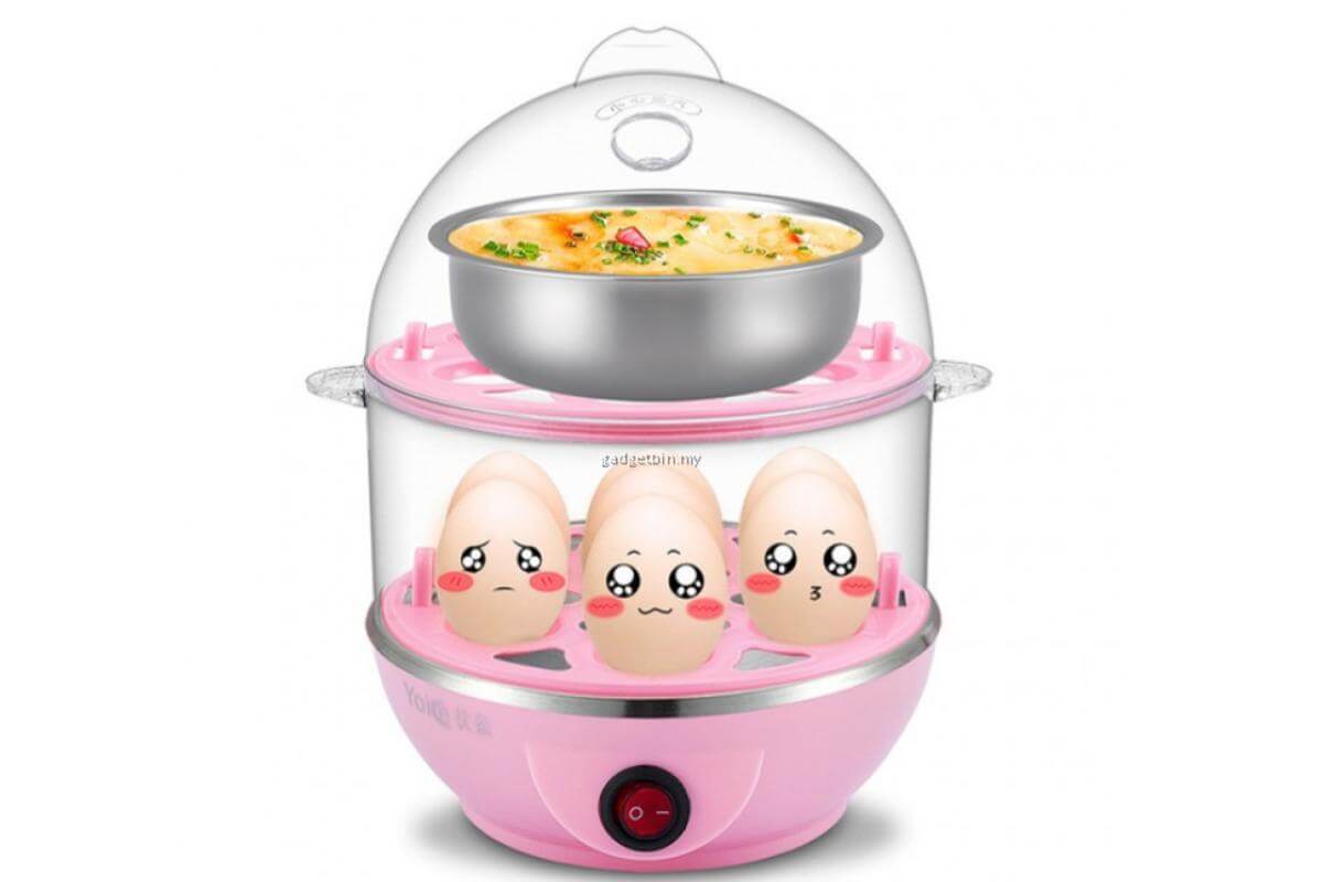 Top 10 Best Egg Steamer in Malaysia 2023 Electric Egg Steamer