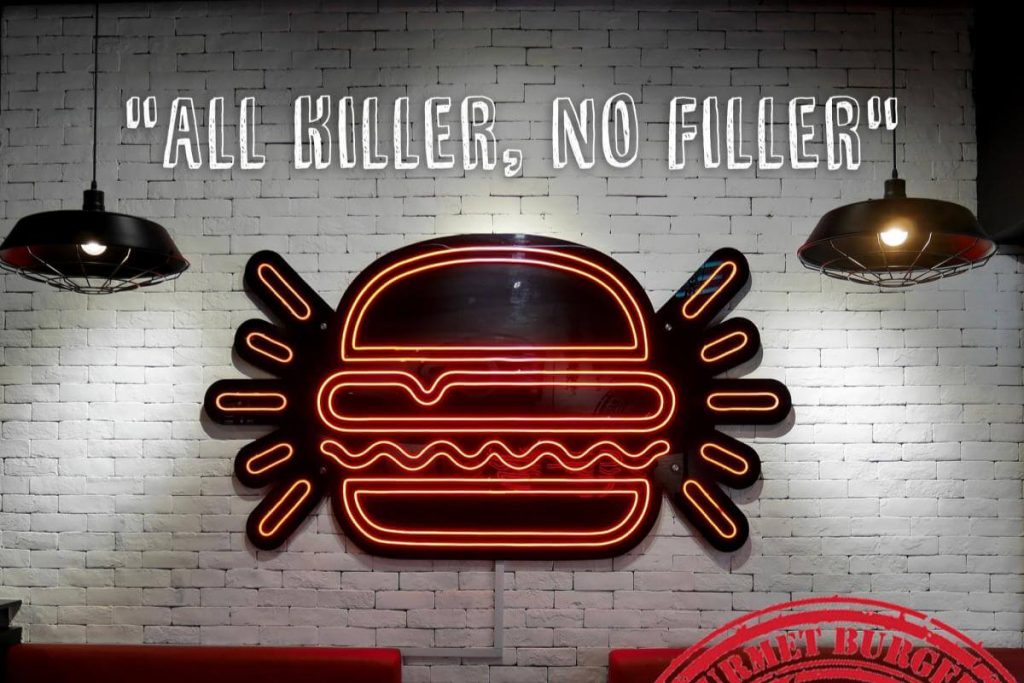 Killer Gourmet Burger