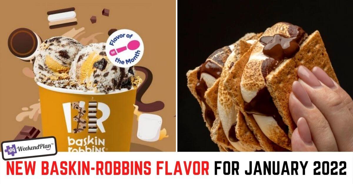 NEW Baskin Robbins Flavor for January