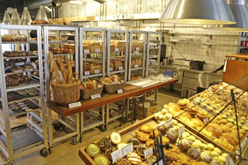 The Bread shop