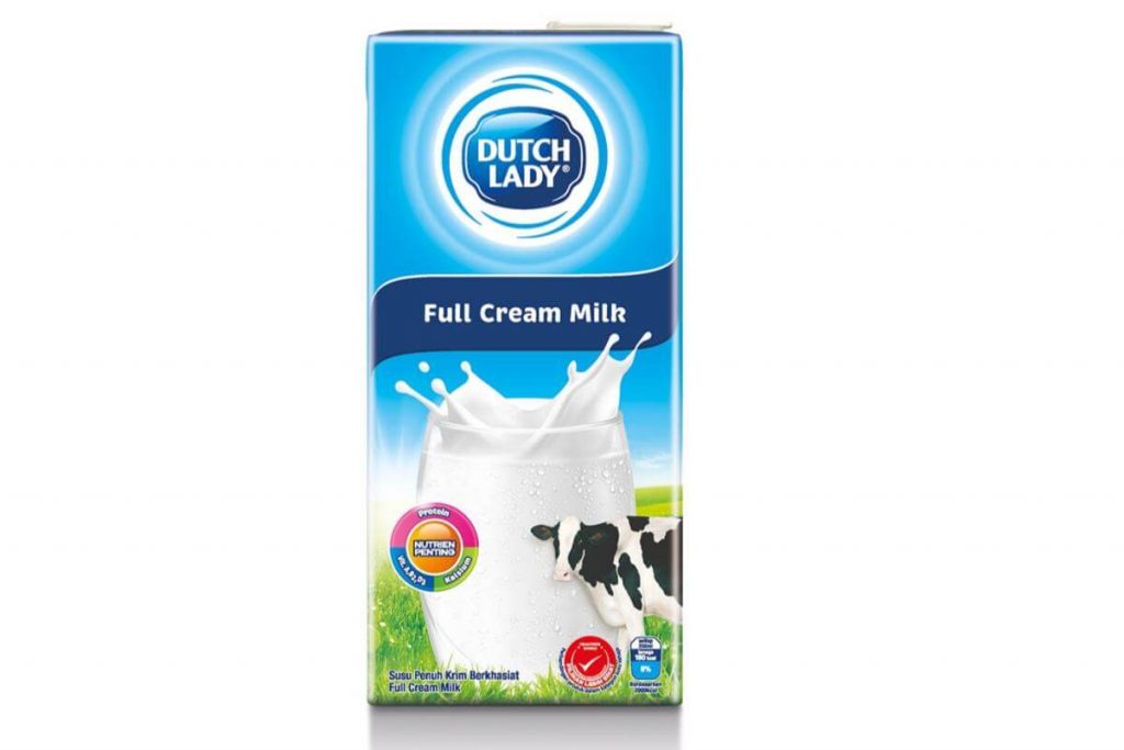 Dutch Lady Full Cream UHT Milk