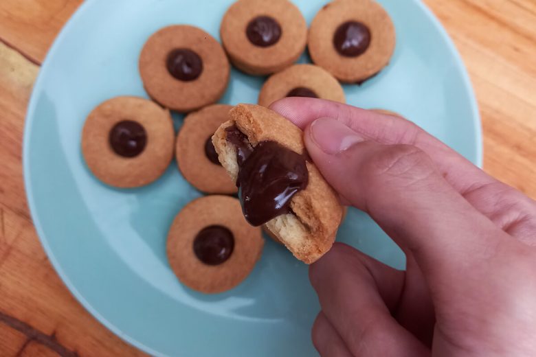 Nutella Cookie 2022 How To Make Cookies At Home