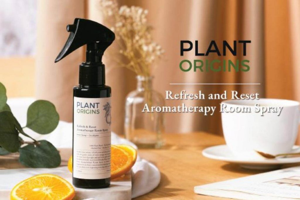 Signature Market Plant Origins Refresh Reset Aromatherapy Room Spray