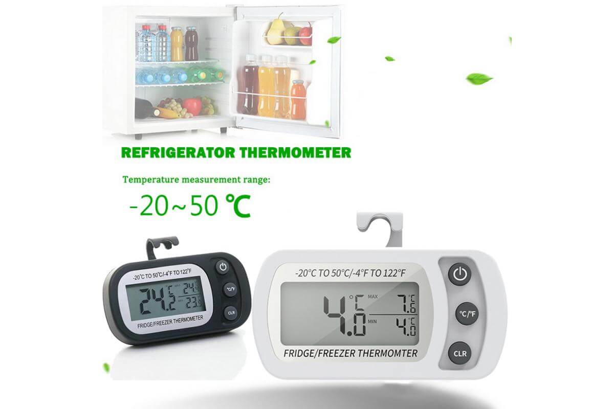 Top 10 Best Refrigerator Thermometers in Malaysia 2023