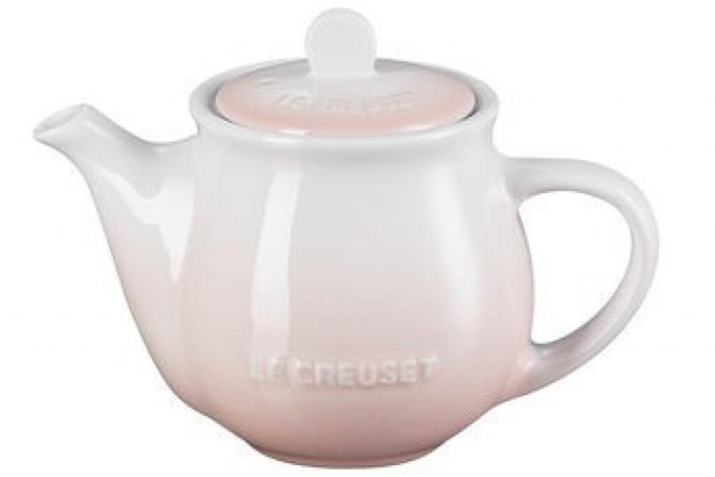 Le Creuset Floral Teapot