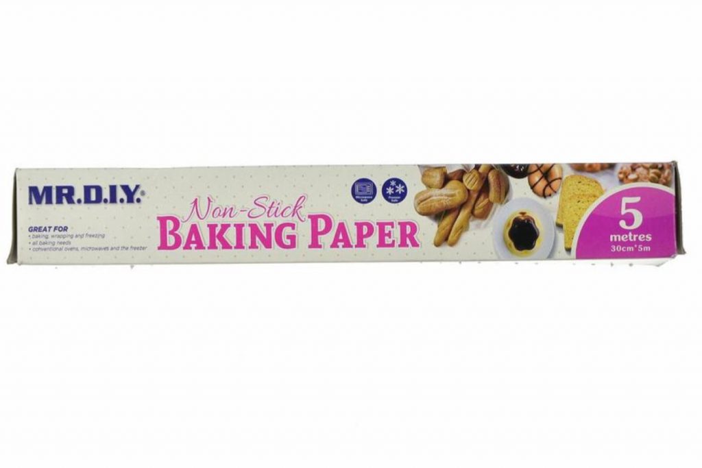 Diy baking paper mr Homemade Paper