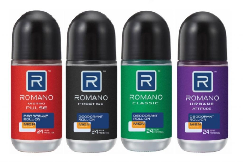 Romano Men Deodorant Roll On