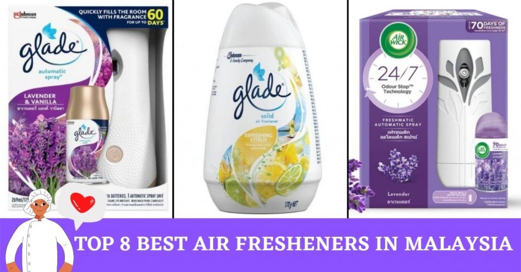 Top 8 Best Air Fresheners in Malaysia 2023 Fragrant