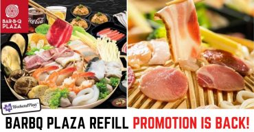 BARBQ PLAZA REFILL PROMOTION IS BACK