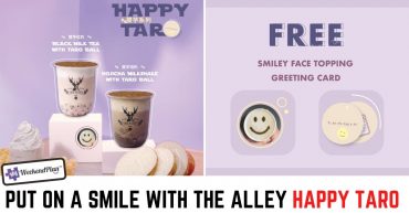 Put On A Smile With The Alley Happy Taro
