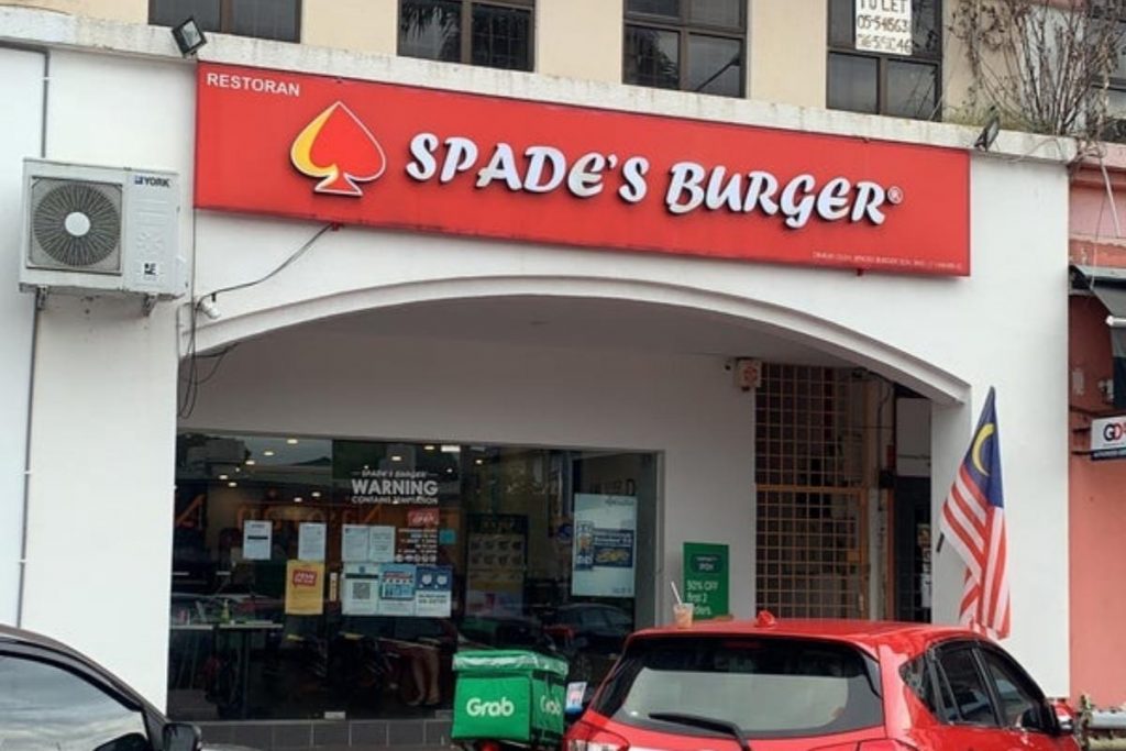 Spades Burger Ipoh