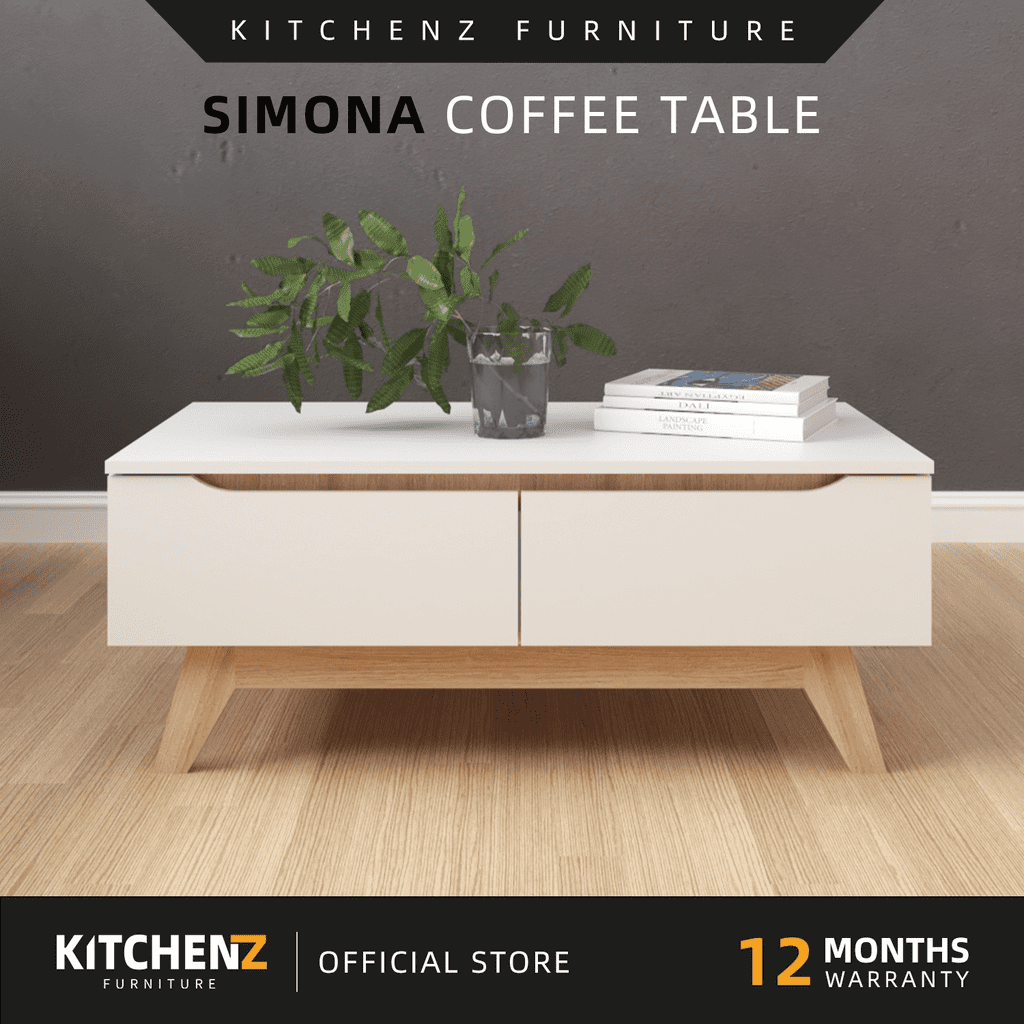 KitchenZ Simona Series Coffee Table