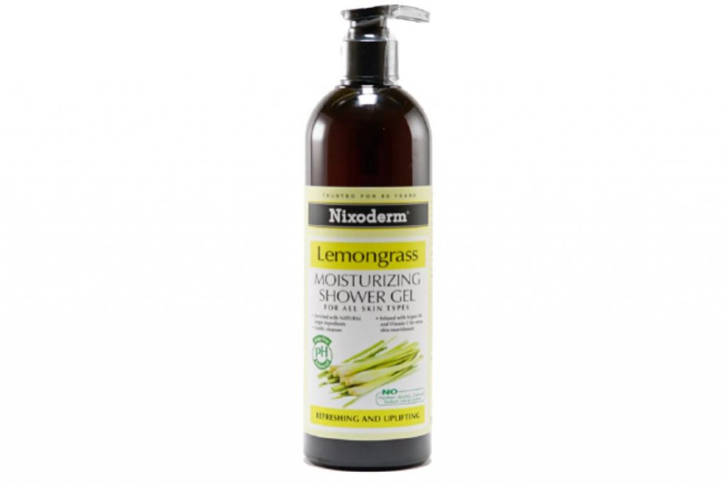 Nixoderm Moisturizing Shower Gel Lemongrass