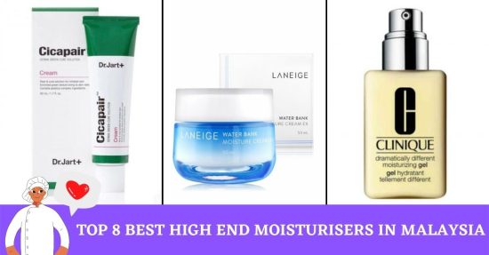 Top Best High End Moisturisers in Malaysia