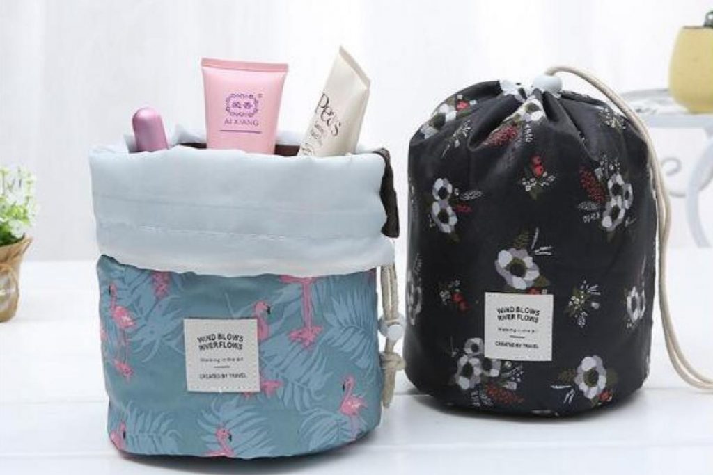 Travel Round Large Size Toiletry Bag