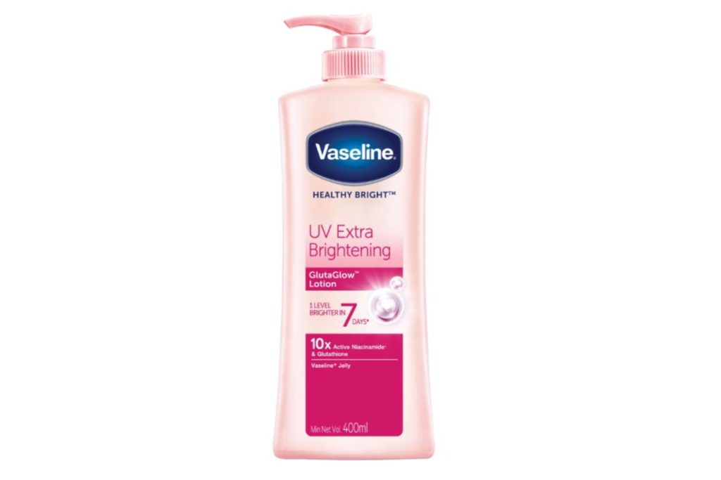 Vaseline Healthy Bright Body Lotion UV Extra Brightening