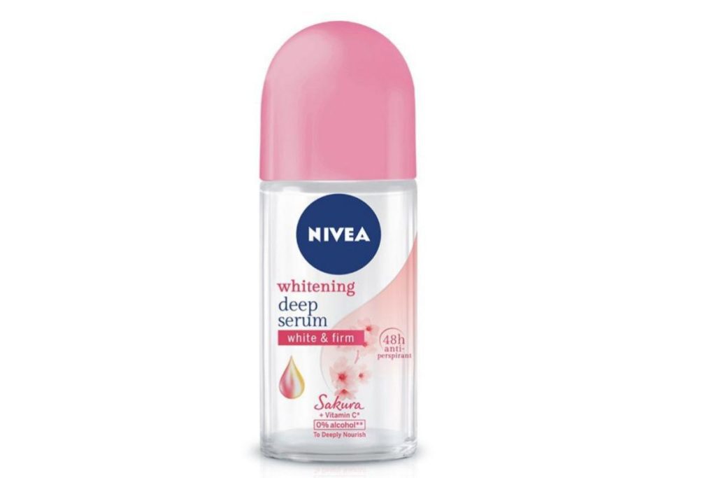 Nivea Whitening Deep Serum Roll On Deodorant