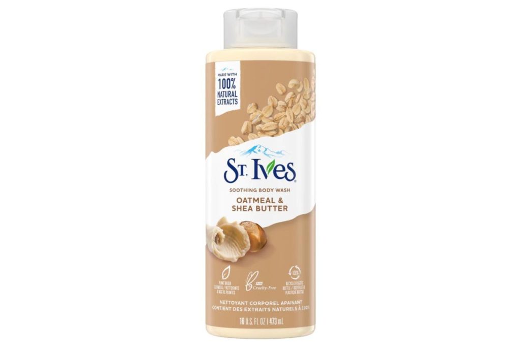 St Ives Soothing Oatmeal Shea Butter Body Wash