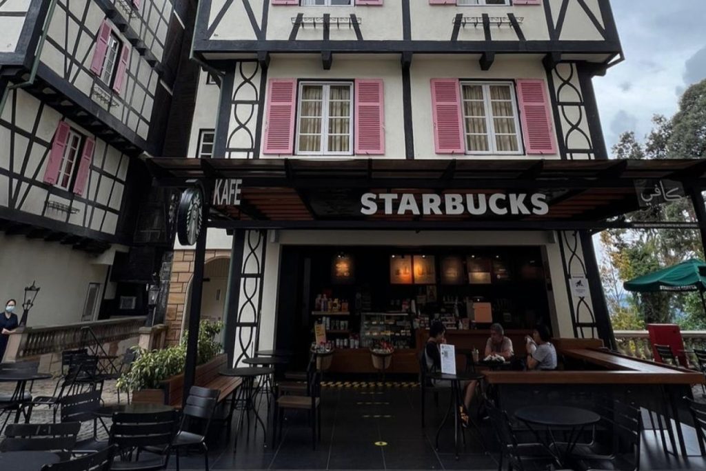 Starbucks Berjaya Hills Pahang