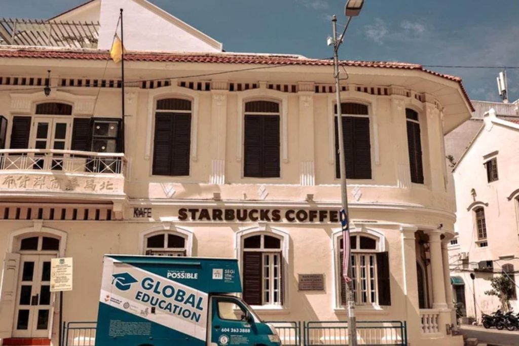 Starbucks Georgetown Penang