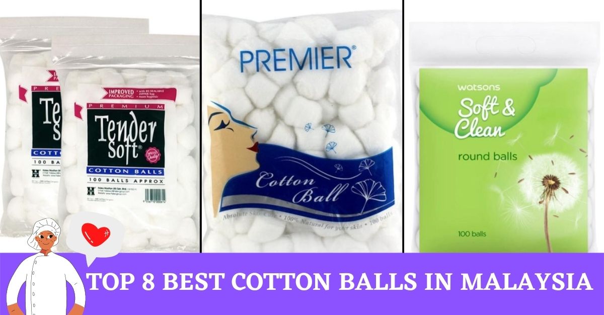 Top 8 Best Cotton Balls in Malaysia 2022 Functional