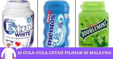 Gula gula Getah Pilihan di Malaysia