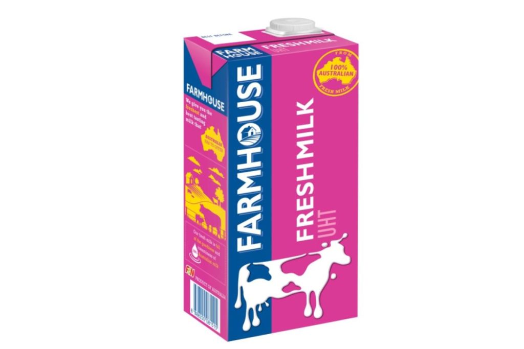 FN Farmhouse UHT Fresh Milk