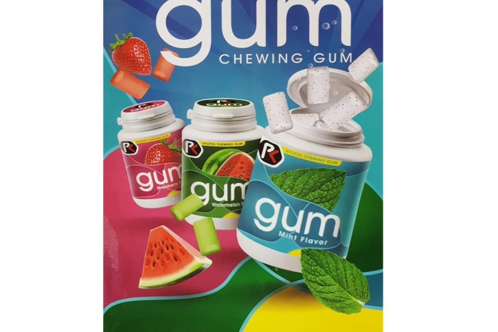 Juicy Fruit Flavor Juicy Chewing Gum