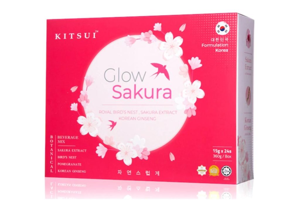 Kitsui Glow Sakura