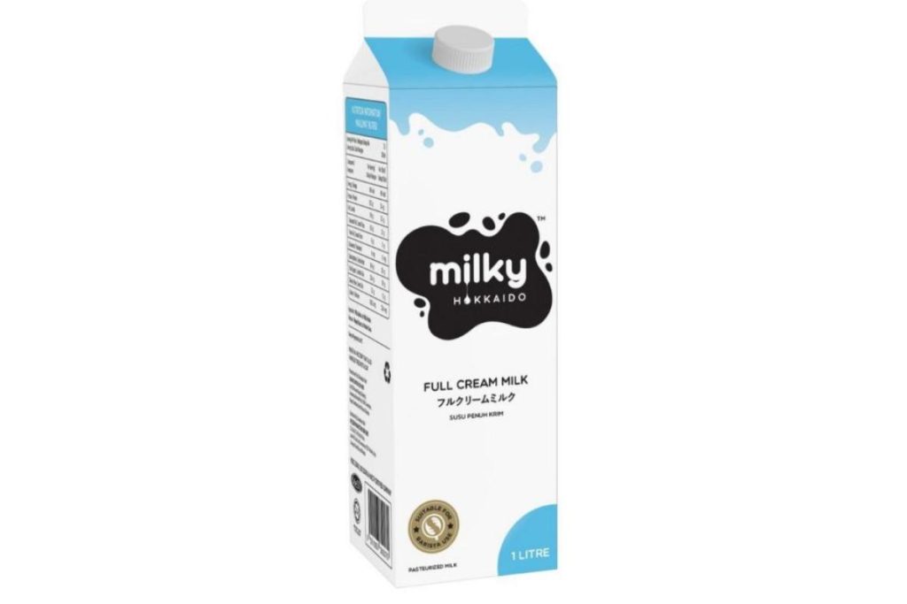 Milky Hokkaido Pasteurized Milk