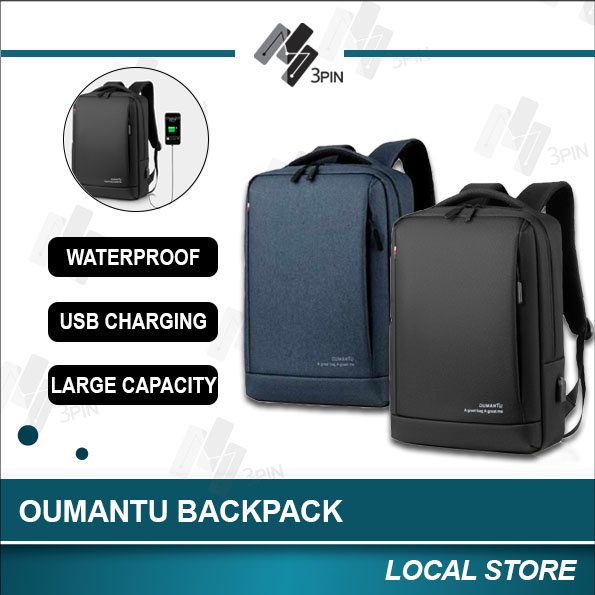 OUMANTU Business Waterproof Backpack