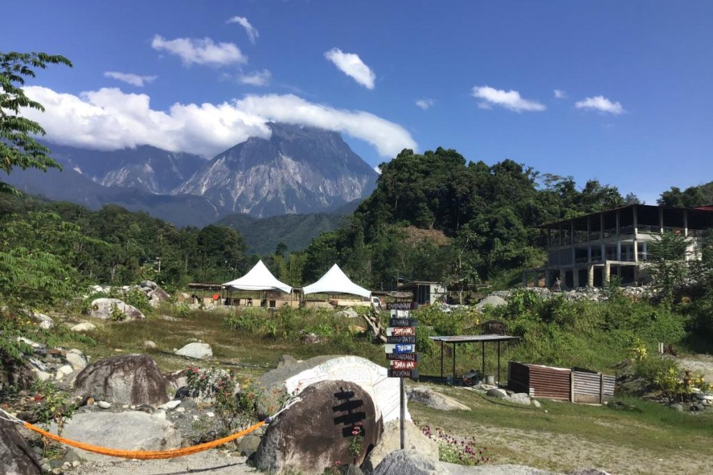 Polumpung Melangkap View Camp Site in Kota Belud Sabah