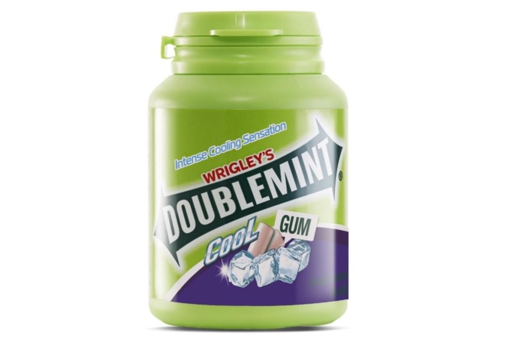 Wrigley Doublemint Cool Blackcurrant Chewing Gum