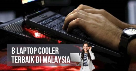 Laptop Cooler Terbaik di Malaysia
