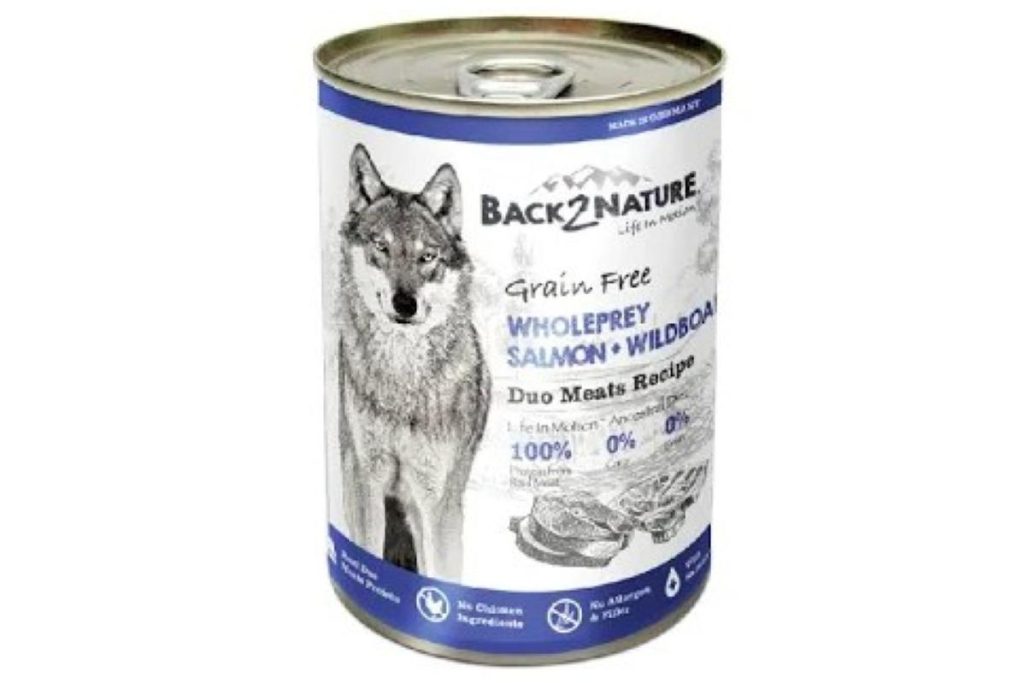 BackNature Grain Free Wet Dog Canned Food