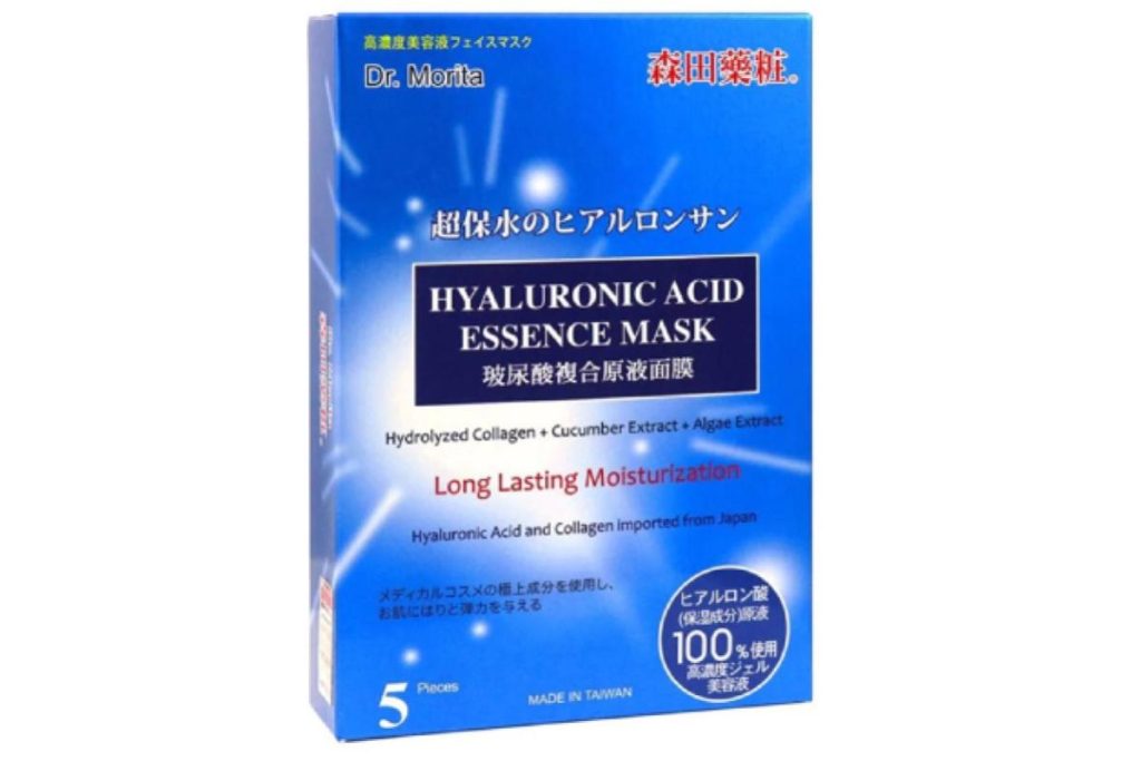Dr. Morita Hyaluronic Acid Essence Long Lasting Facial Mask