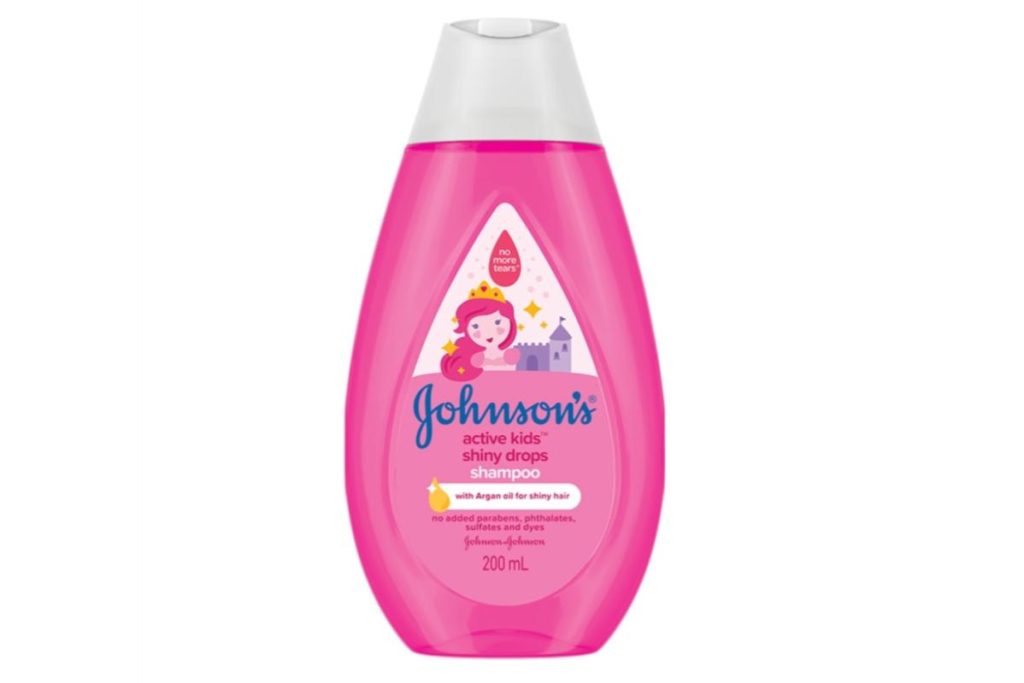 Johnsons Baby Active Kids Shiny Drops Shampoo
