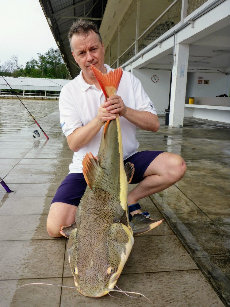 Natural Exotic Fish Fishing Resort in Selangor