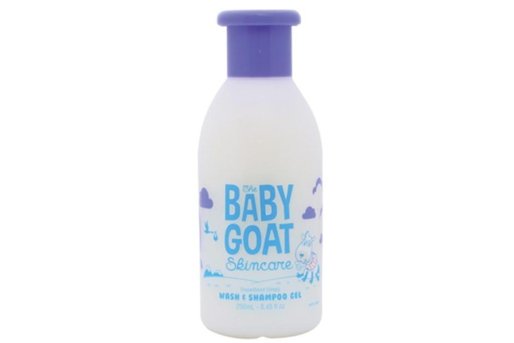 The Baby Goat Skincare Wash and Shampoo Gel