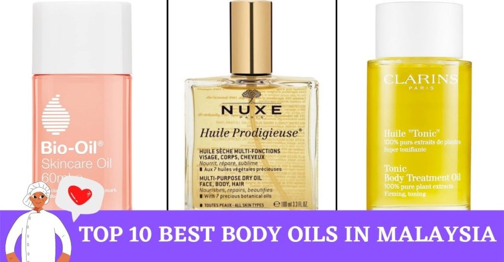 Top 10 Best Body Oils in Malaysia 2023 Moisturise