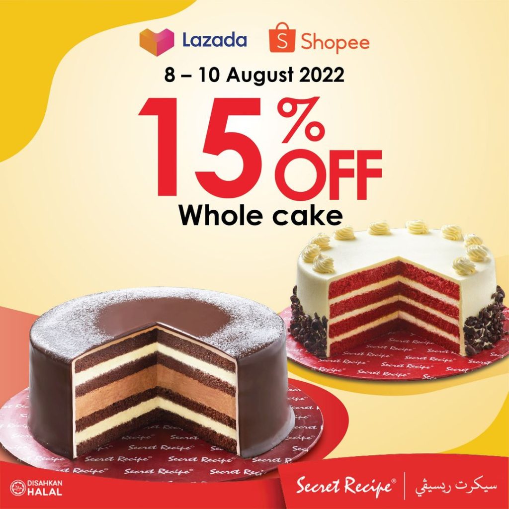 Treat Your Family With A Whole Cake From Secret Recipe